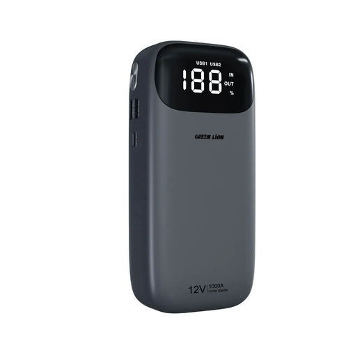 Green Lion Flex Power Jumper and Power Bank 10000mAh
