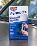 Permatex Windshield Repair Kit – Repairs Bull’s-Eye Chips up to 1.25 in