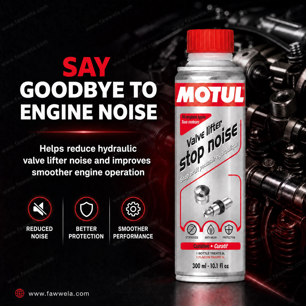 MOTUL VALVE LIFTER STOP NOISE