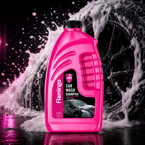 Flamingo Car Wash Shampoo