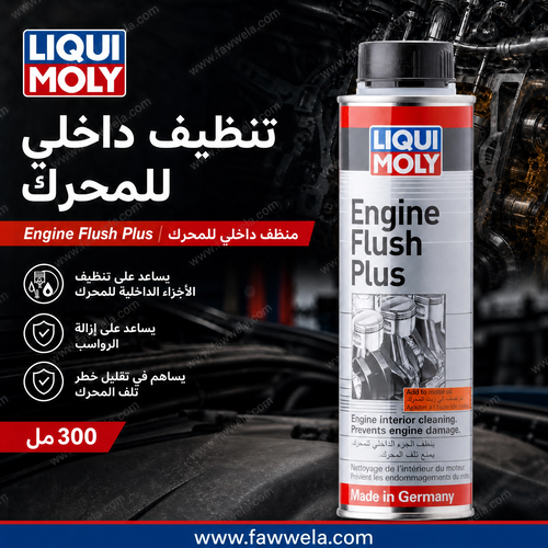 Engine Flush Plus Motor Clean 300ml