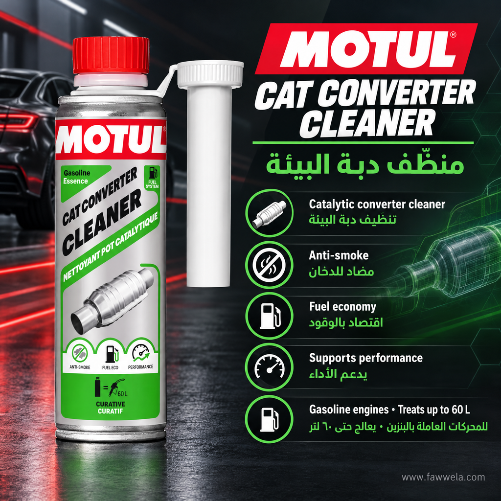 MOTUL NETTOYANT DE CONVERTISSEUR CATA
