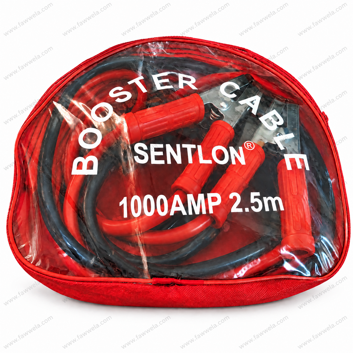 كابلات تشغيل السيارات SENTLON – 1000 أمبير، مجموعة كابلات توصيل شديدة التحمل بطول 2.5 متر